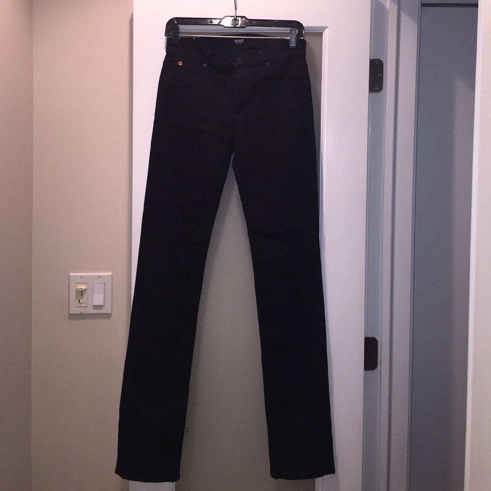 HUDSON black denim size 28 TILDA