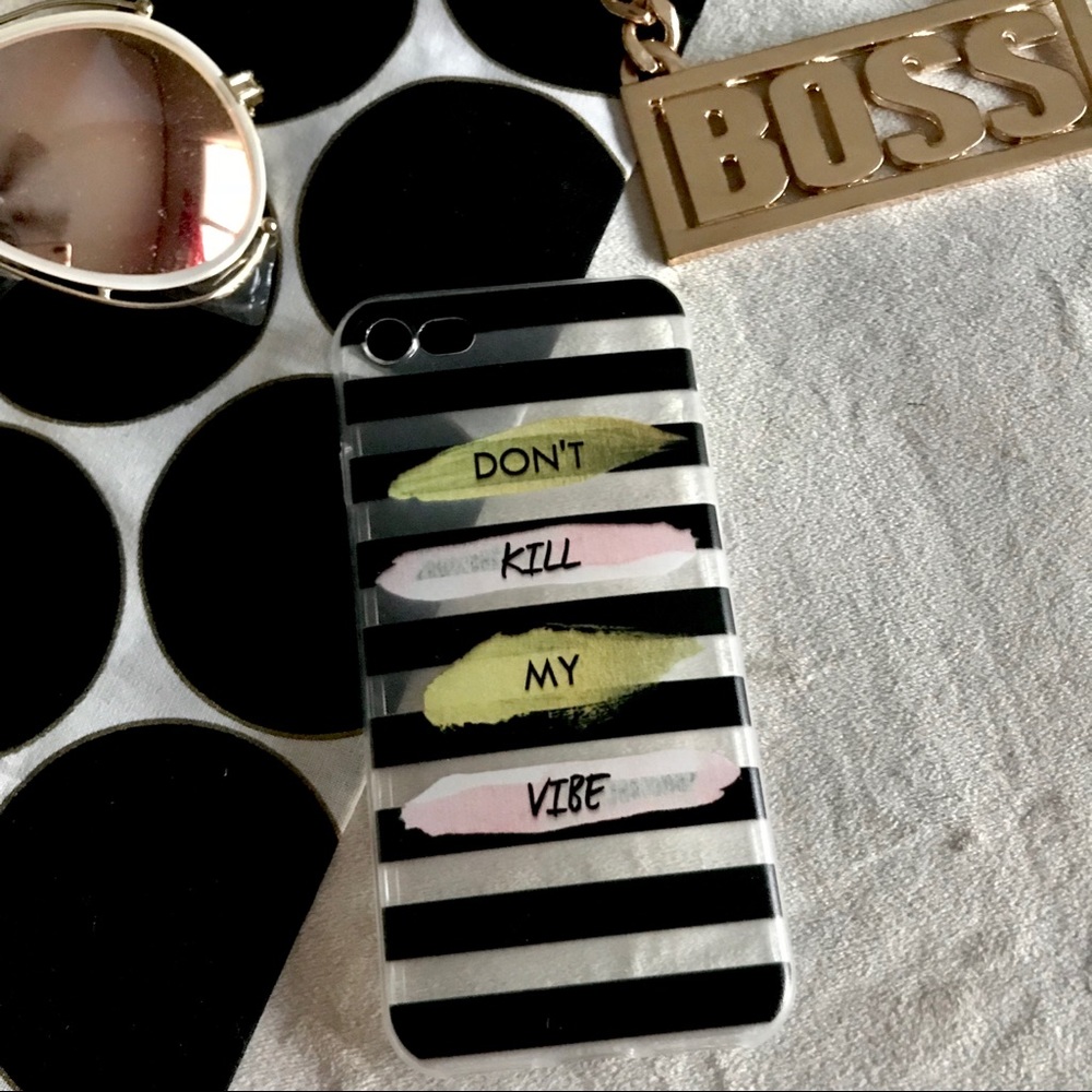 🔴3 for $12🔴 Don’t Kill My Vibe iPhone Case