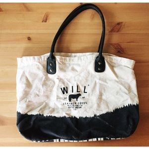 WILL "Portland" canvas tote bag