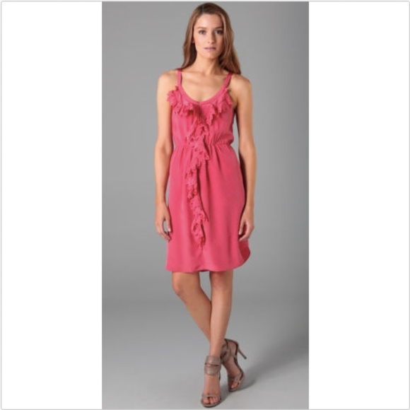 Pink Ruffled Dresses