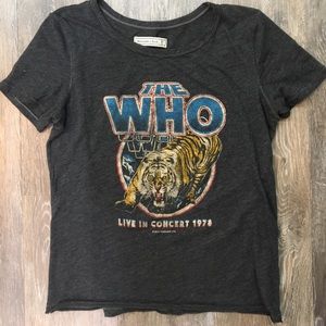 Abercrombie & Fitch Tee “The Who” Abercrombie & Fitch Tee “The Who”