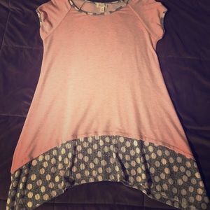 Pink tunic