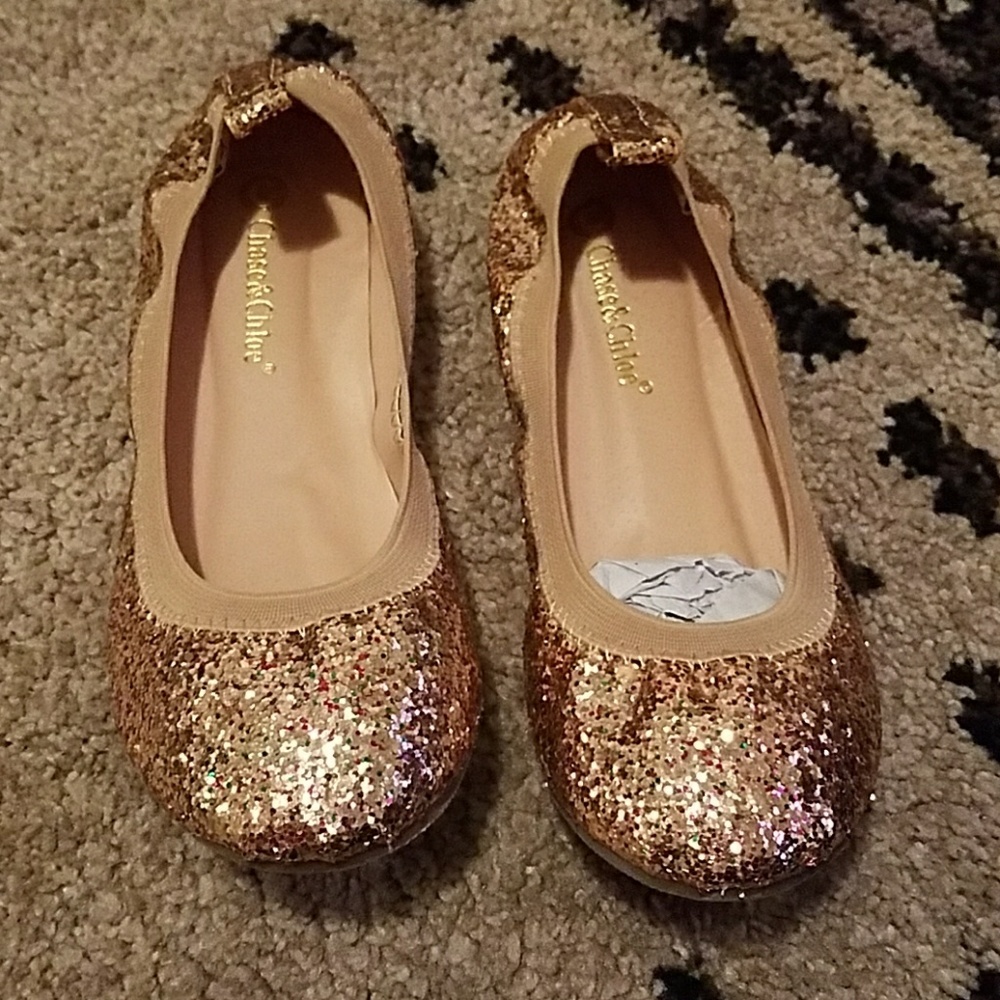 Chase & Chloe Flats sz.3