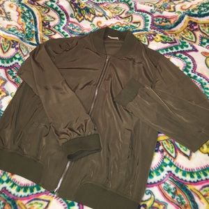 Olive Passport Jacket