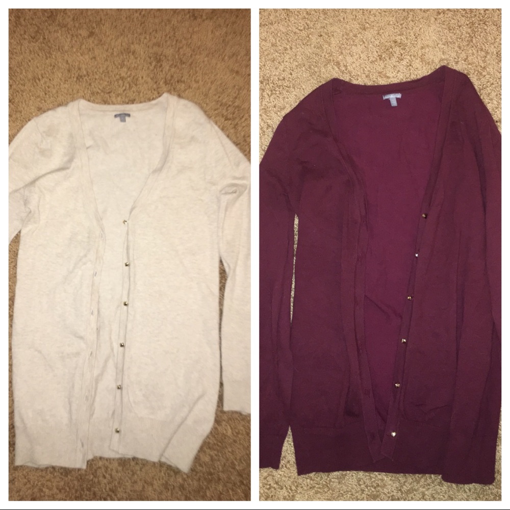 Bundle of 2 Charlotte Russe sweaters