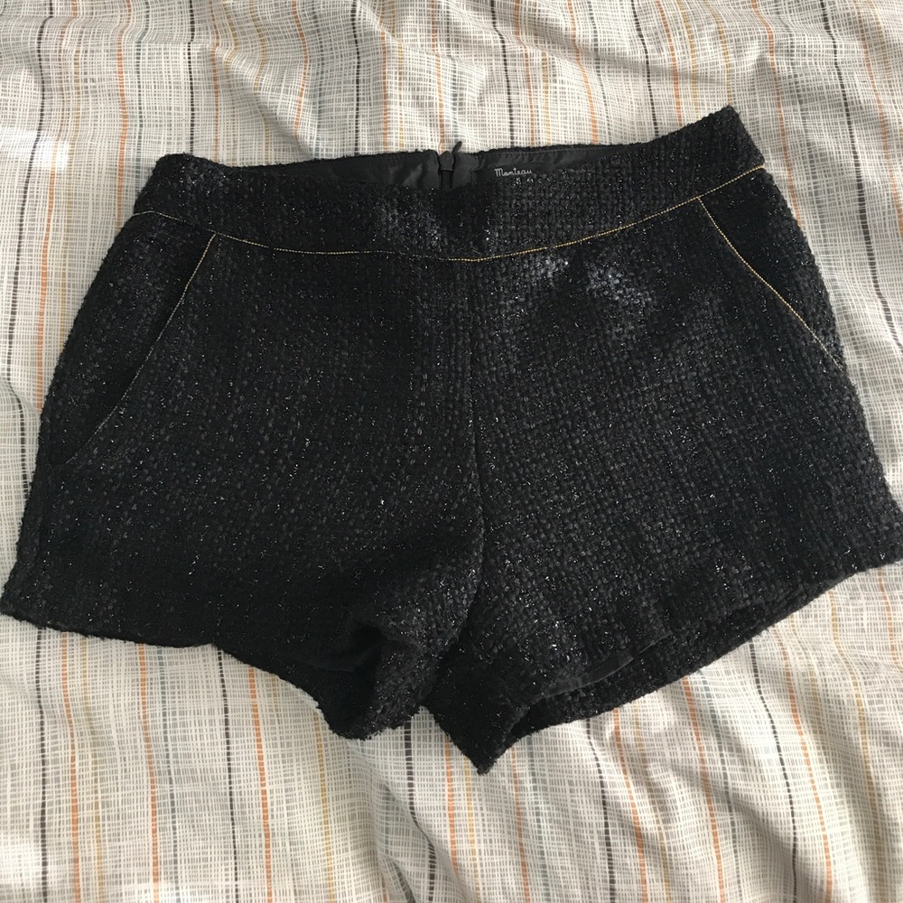 Tweed shorts