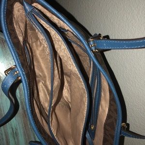 Michael Kors purse and 2 wallets