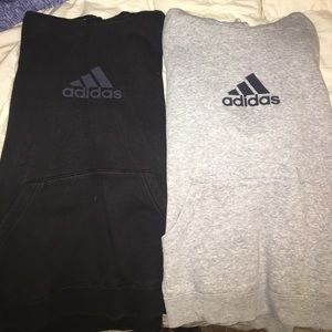 🏁Bundle of Adidas hoodies🏁