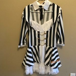 BEETLEJUICE Costume BEETLEJUICE Costume