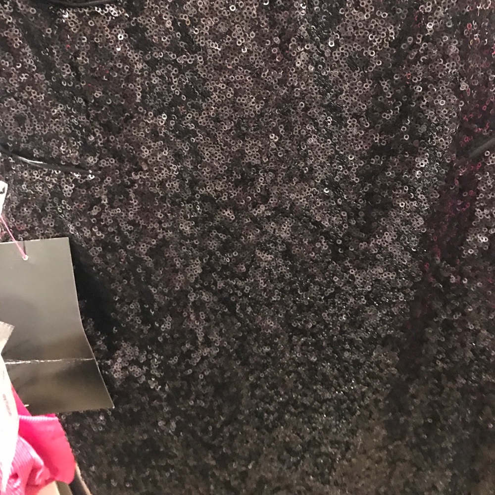 Bebe Sequins Dress - Picture 4 of 5