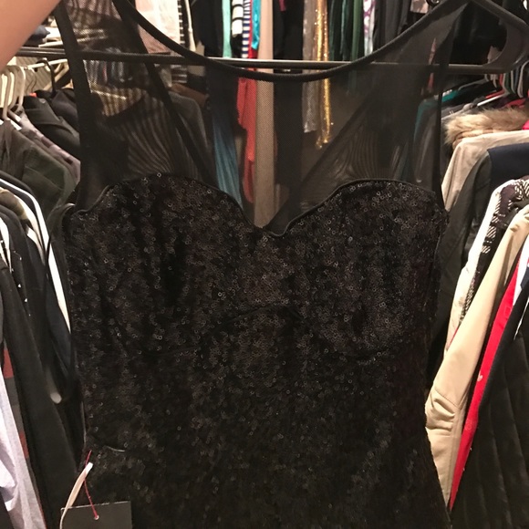 Bebe Sequins Dress - Picture 3 of 5