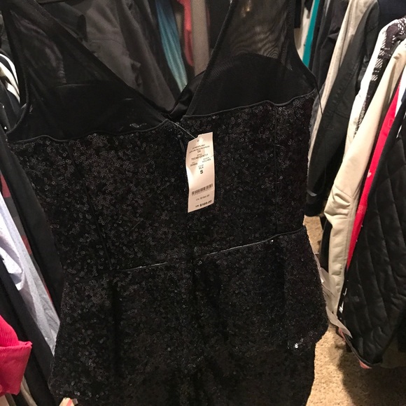 Bebe Sequins Dress - Picture 5 of 5