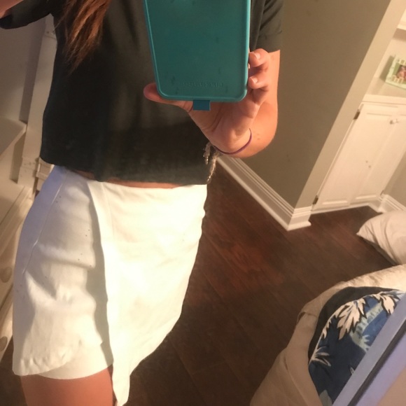White short skort - Picture 4 of 5