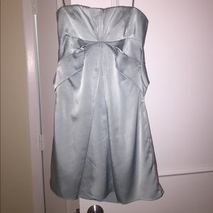 Light blue strapless BCBG dress, size 4