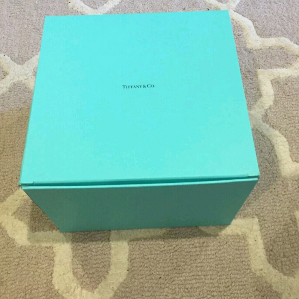 Tiffany & Co. Empty Box - Large Great Condition