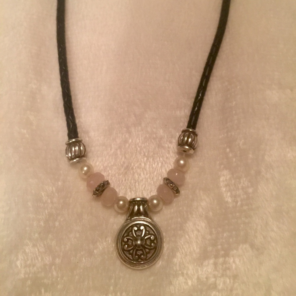 Brighton Leather Necklace