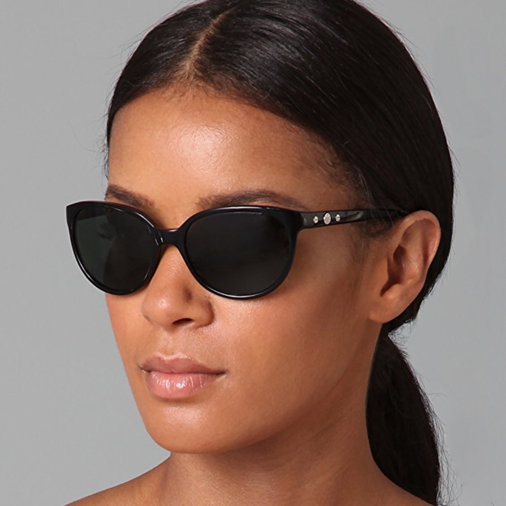 Polarized Tory Burch cat eye sunglasses