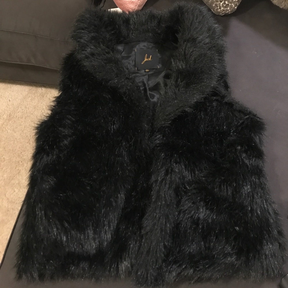 Jack by BB Dakota Faux Fur Vest