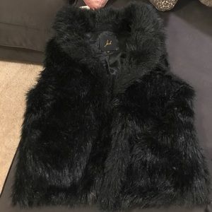Jack by BB Dakota Faux Fur Vest