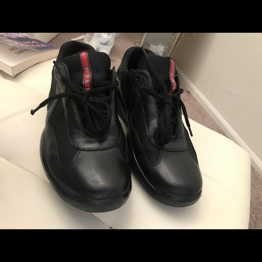 100% authentic Prada loafer shoes