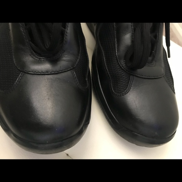 100% authentic Prada loafer shoes