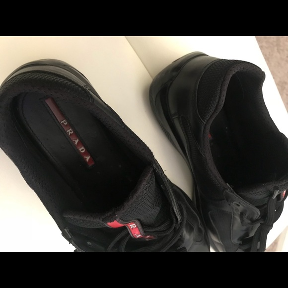 100% authentic Prada loafer shoes