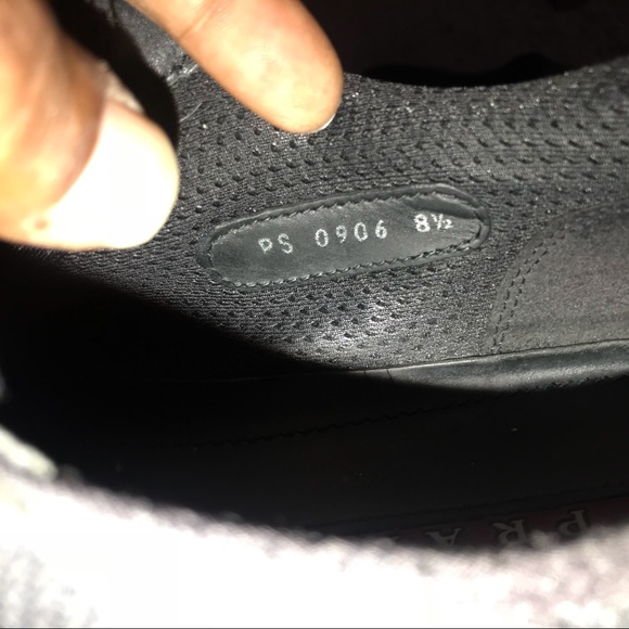 100% authentic Prada loafer shoes