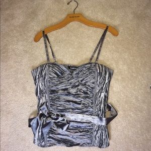 Bebe Sexy Scrunchie Strap Cami