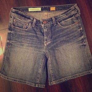 Anthropologie Pilcro and the Letterpress shorts