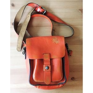 Patricia Nash Orange Crossbody Purse