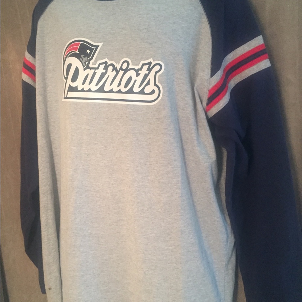 Men’s 2x cotton “PATRIOTS” jersey