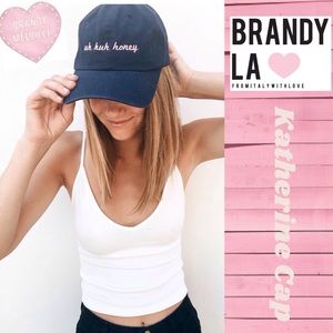 🆕Brandy Melville KATHERINE Cap 🆕Brandy Melville KATHERINE Cap