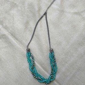 ❤️2/$4❤️Twisted Triple Strand Necklace