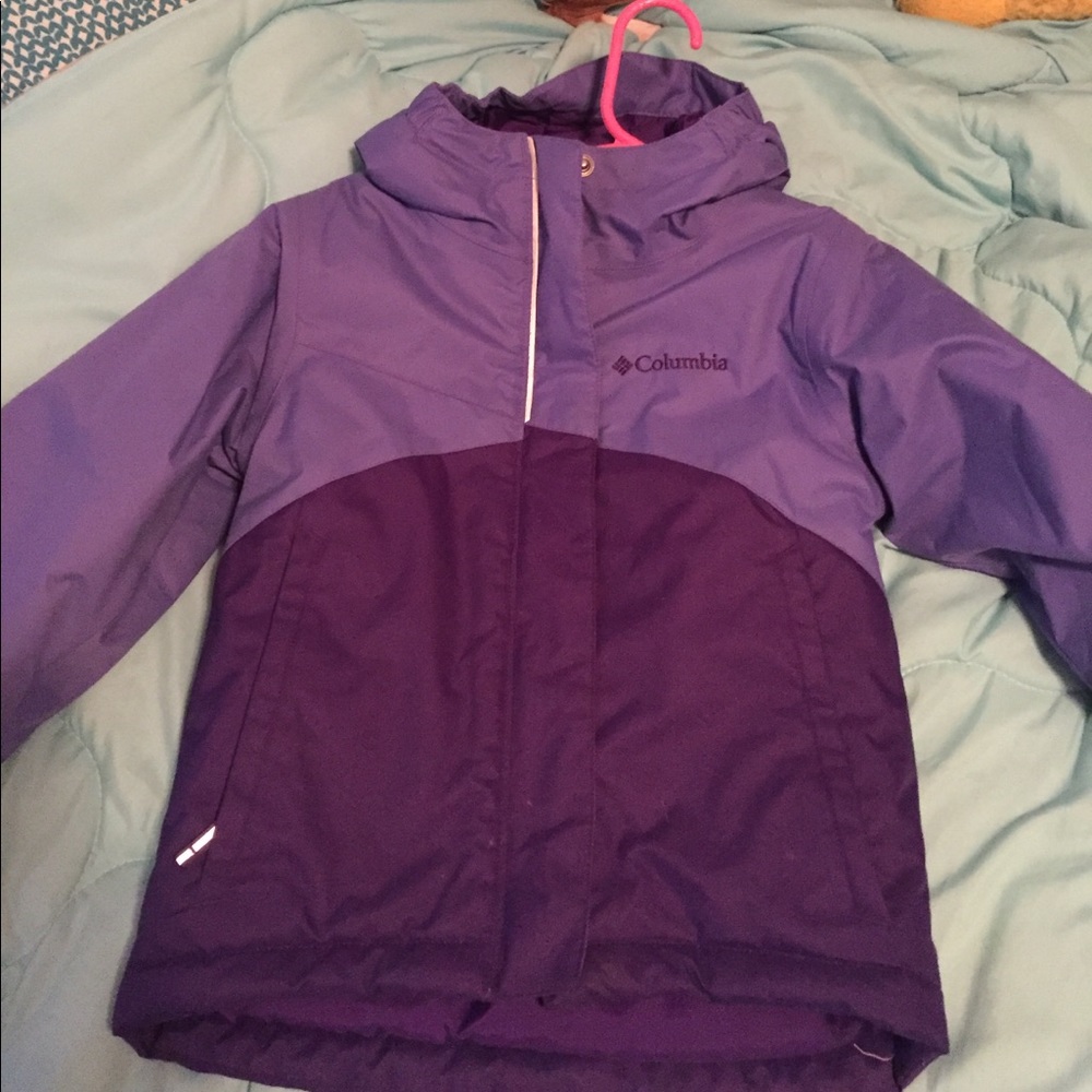 Columbia girls jacket