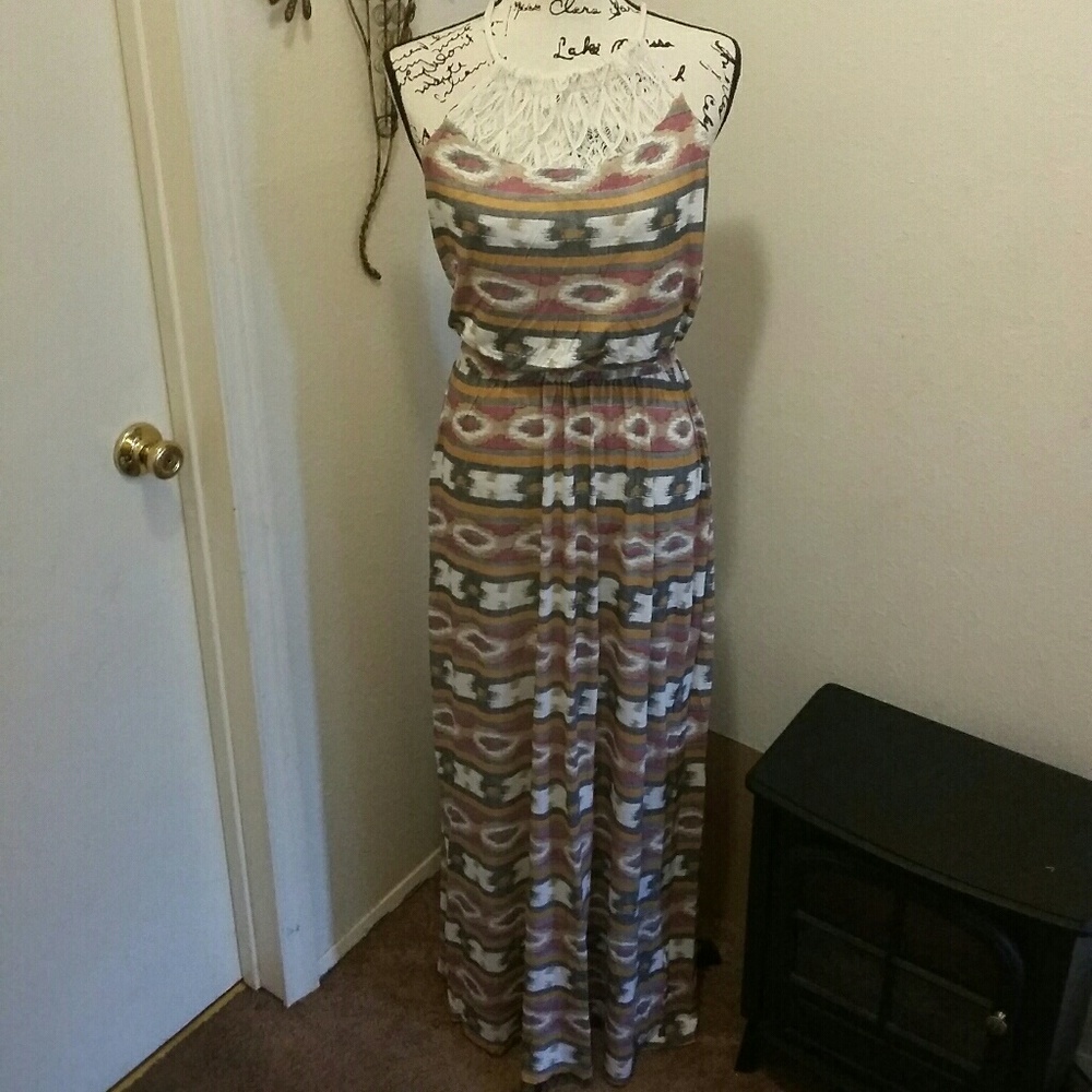 LUCKY BRAND SLEEVELESS DRESS NWT - Picture 1 of 6