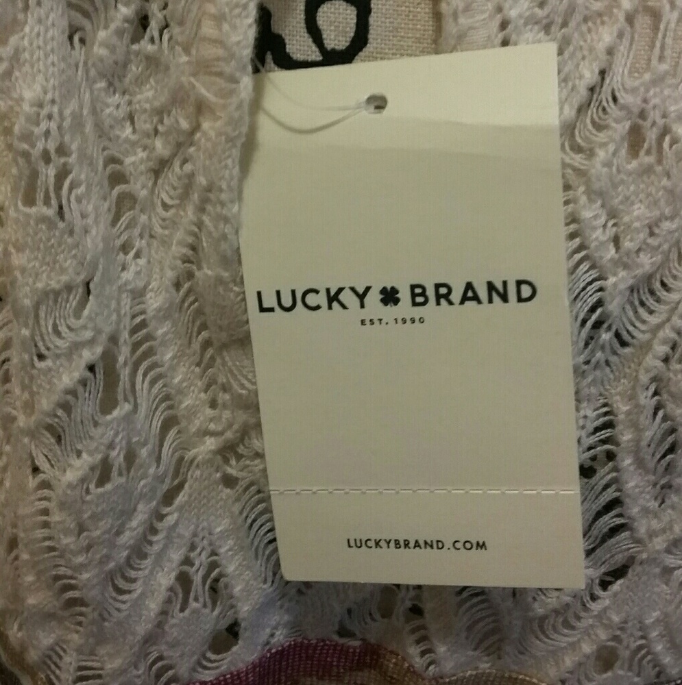 LUCKY BRAND SLEEVELESS DRESS NWT - Picture 2 of 6