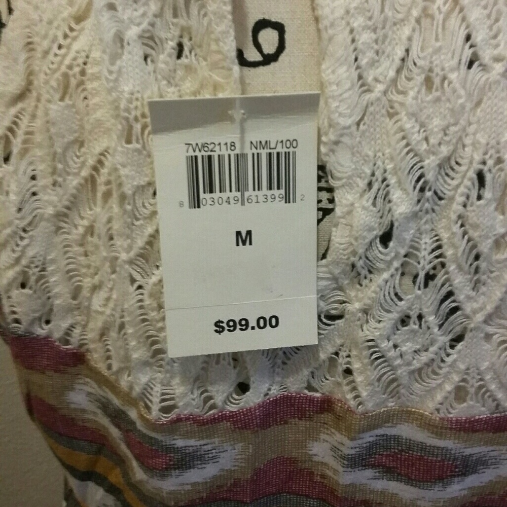 LUCKY BRAND SLEEVELESS DRESS NWT - Picture 3 of 6