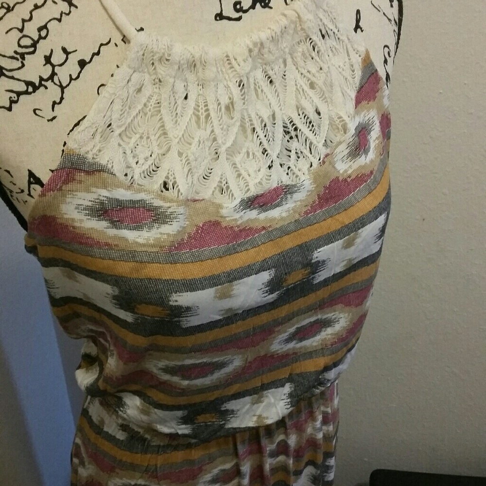 LUCKY BRAND SLEEVELESS DRESS NWT - Picture 6 of 6