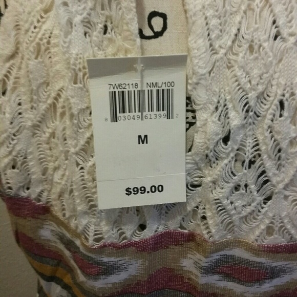 LUCKY BRAND SLEEVELESS DRESS NWT - Picture 3 of 6