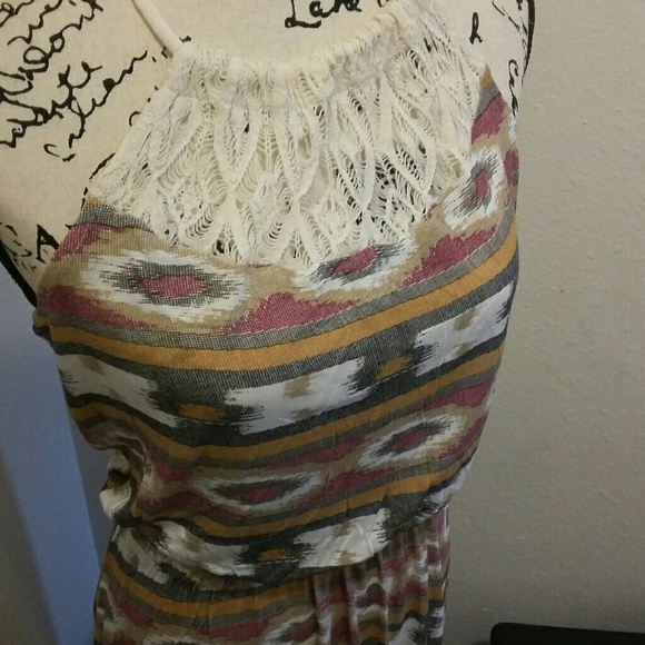 LUCKY BRAND SLEEVELESS DRESS NWT - Picture 6 of 6