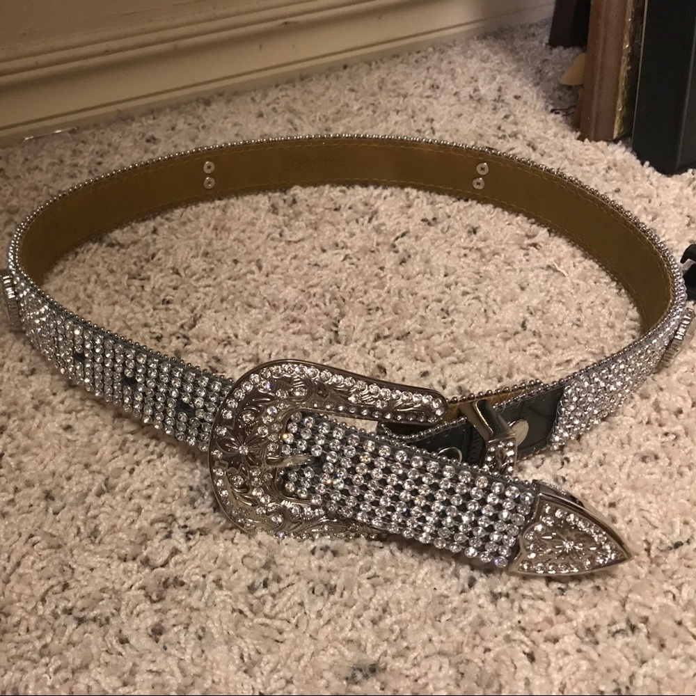 Nocona boots belt