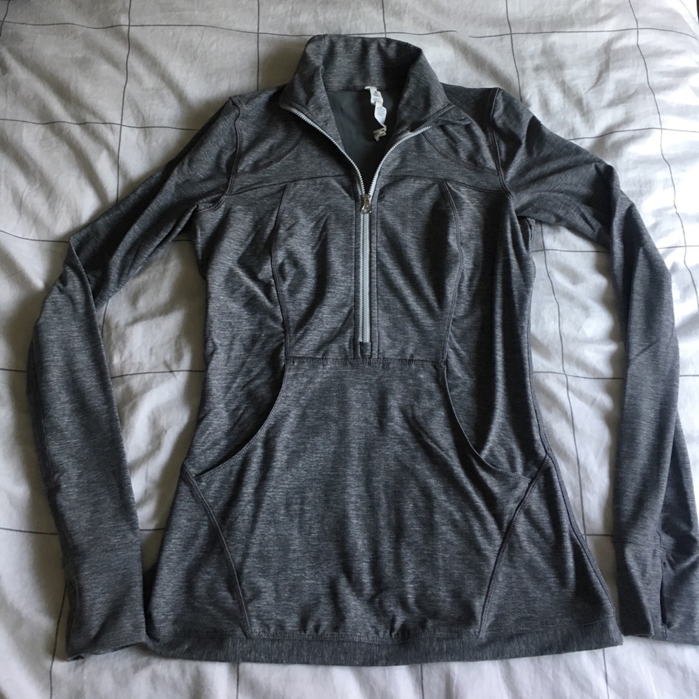 💥FLASH SALE💥 Lululemon Define Pullover, grey - 6