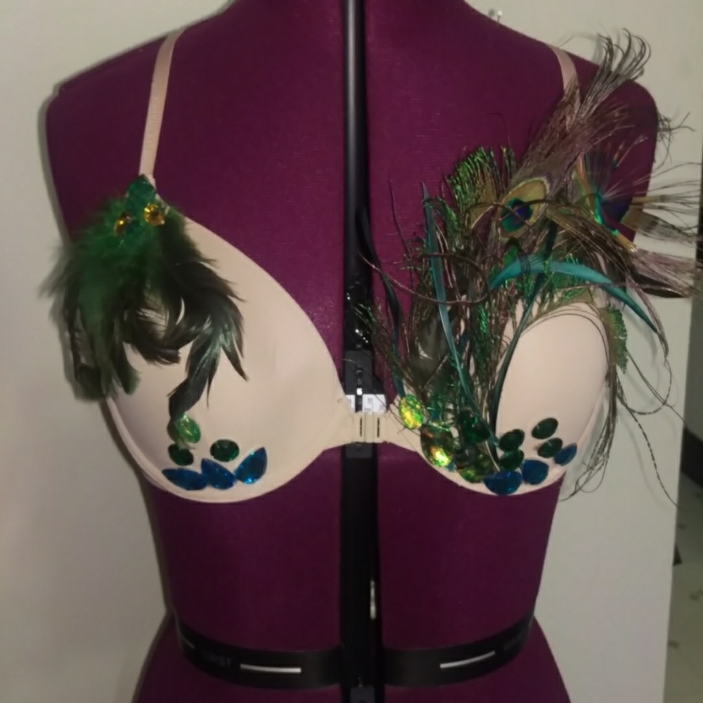 Enchanted Forest festival bra