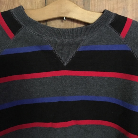 Stripped crew neck sweater - Picture 2 of 4