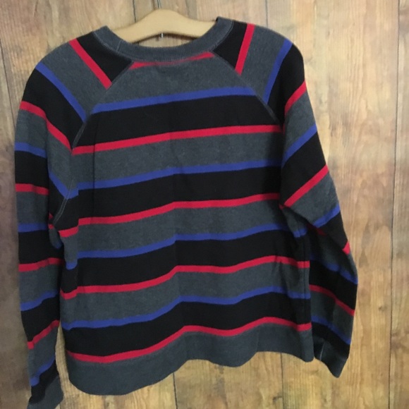 Stripped crew neck sweater - Picture 3 of 4