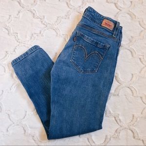 Levi’s Cropped Mom Jeans Levi’s Cropped Mom Jeans
