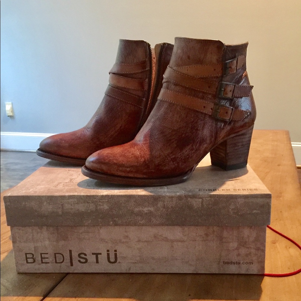 Bed Stu Begin Bootie. Brand new with tags