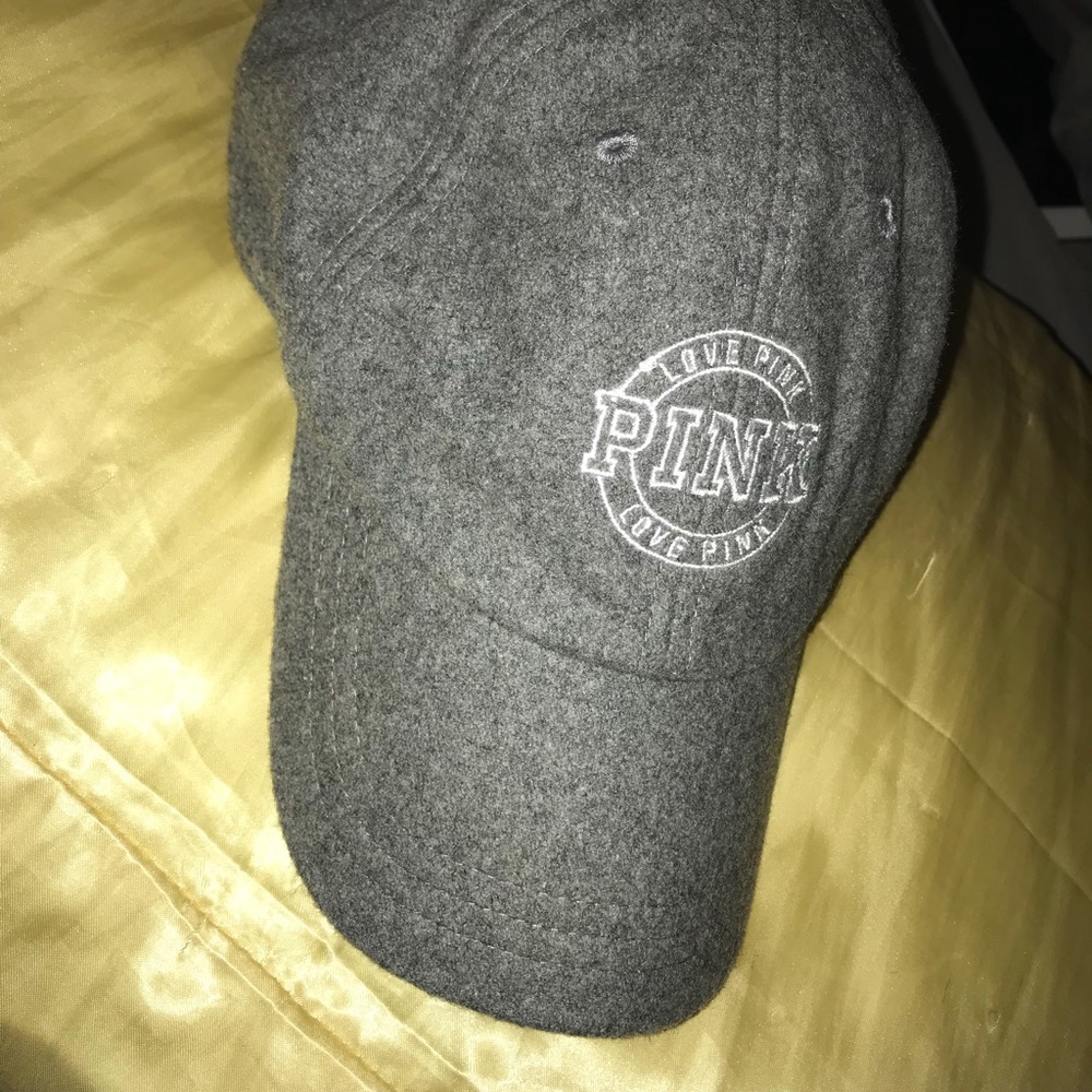 PINK wool hat