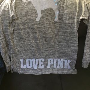 Long sleeve bling shirt