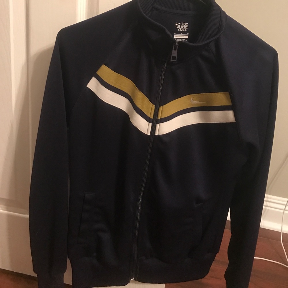 Navy Nike zip up